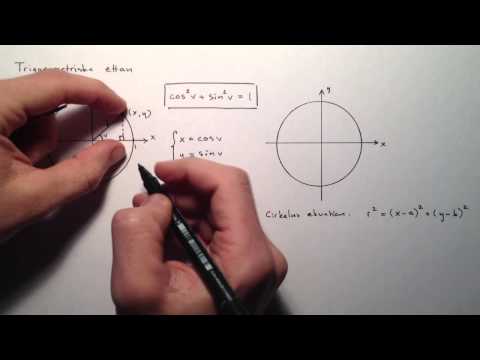 Video: Vad är den trigonometriska formeln?