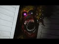 AN ANIMATRONIC WAS HIDING IN MY CLOSET WAITING TO EAT ME.. - FNAF PT Emergency Call (Ending)