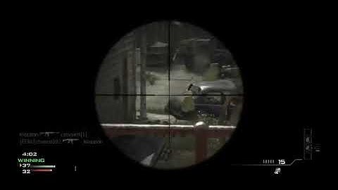 MW3 - MSR triple feed