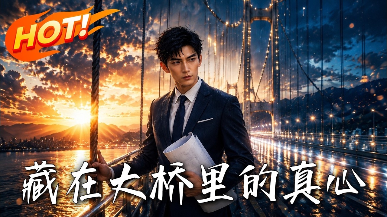 🔥自掏腰包為全村建橋，收費僅夠養護，貪心鄰居竟上門逼分紅！當清白賬本當眾公開，不懂感恩的人徹底慌了！《藏在大橋裡的真心》#盛世短劇#短劇#AI短劇#逆襲#漫劇