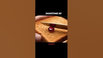 Spreading some gemstones on toast asmr pt.2 #asmr #satisfying #oddlysatisfying #relaxing #shorts