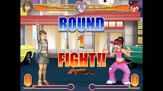 Hello! Project Battle Festival Natsumi Abe Full Gameplay (PC)