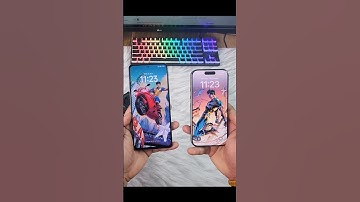 HyperOS Vs iOs 17 Lockscreen Customization!