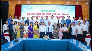 Diễn đàn “Phân loại, thu gom, xử lý rác thải sinh hoạt"
