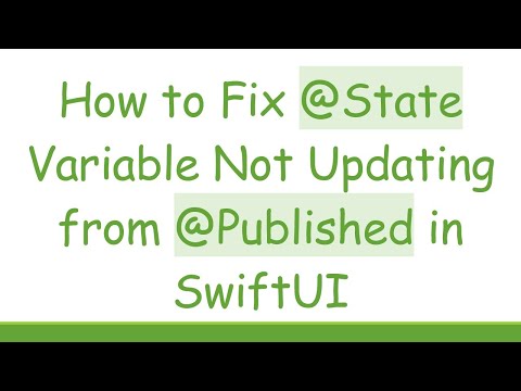 How to Fix