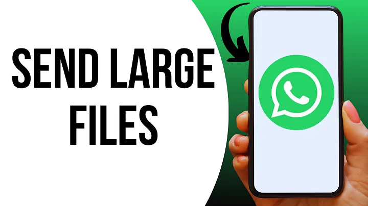How to Send Large Files or Videos in WhatsApp ?