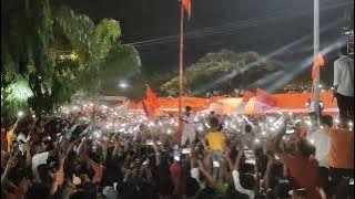 Dj anil patil # king no 1 # murgud shivsmarak sohala 2022 mobile torch show public ....