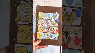 Custom Leather Notebook into Disney Magic with DTF Printing🎨✨ #pydlife#dtfprinting