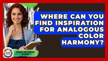 Where Can You Find Inspiration For Analogous Color Harmony? - Drawing and Painting Academy