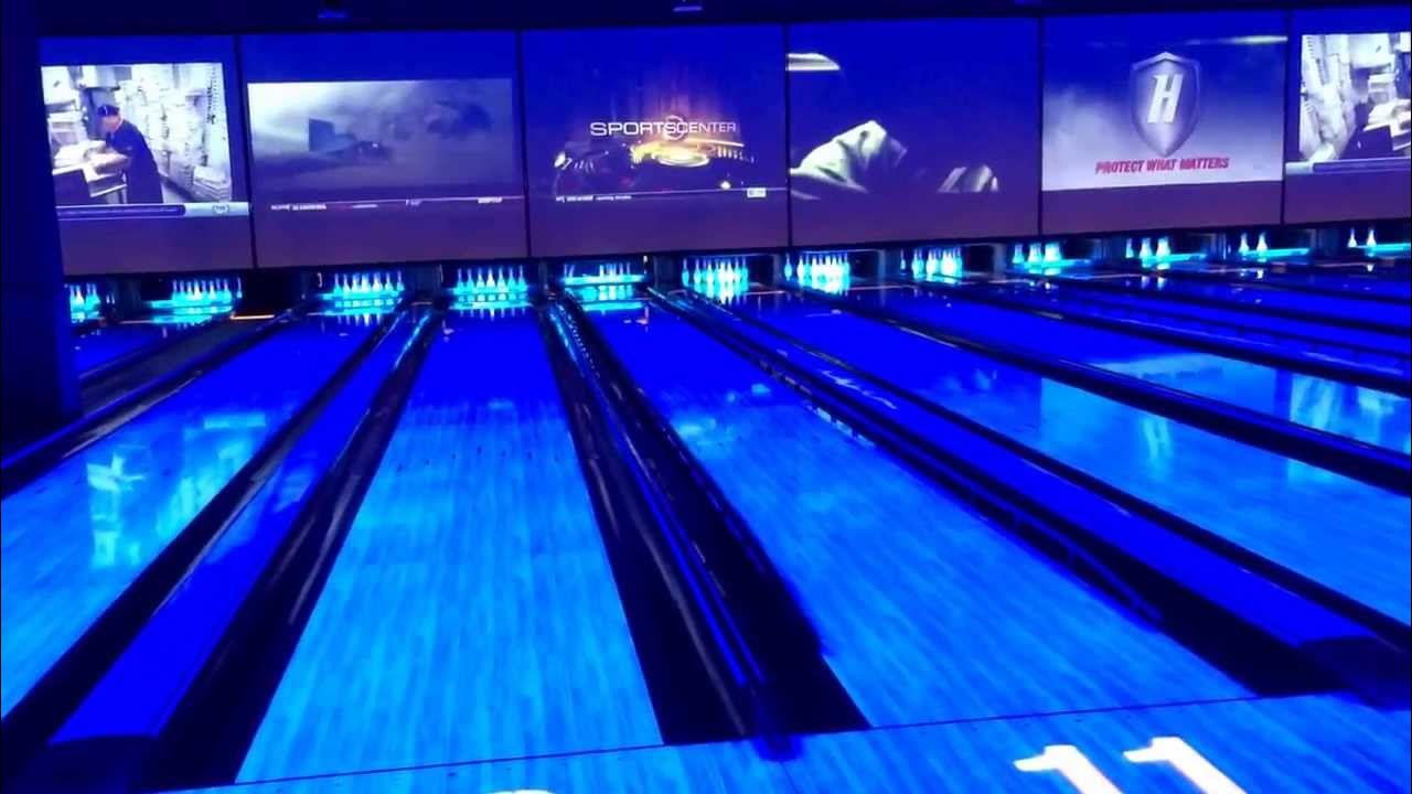 Hayden and Dominic bowling at the main event 11/2013 opening day YouTube