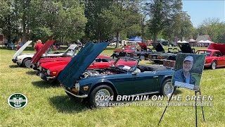 The 2024 Britain on the Green car show presented by the Capital Triumph Register (4/28/24)