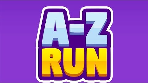 #A-ZRun #game #Run #gameplay A-Z RUN - gameplay walkthrough part-1 All levels (Android ios)