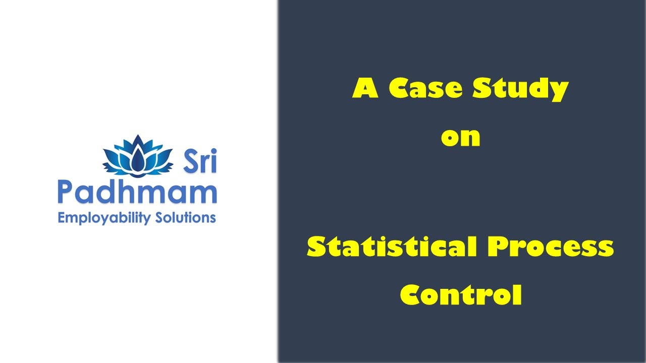 case study statistical process control