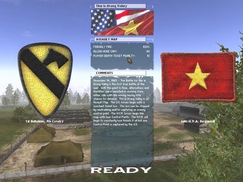 Battlefield Vietnam game chiến tranh việt nam khốc liệt.
