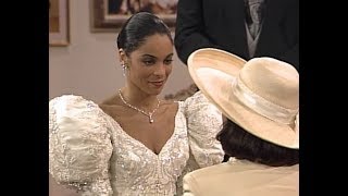A Different World: 5x25  Kim gives Whitley advice before the wedding