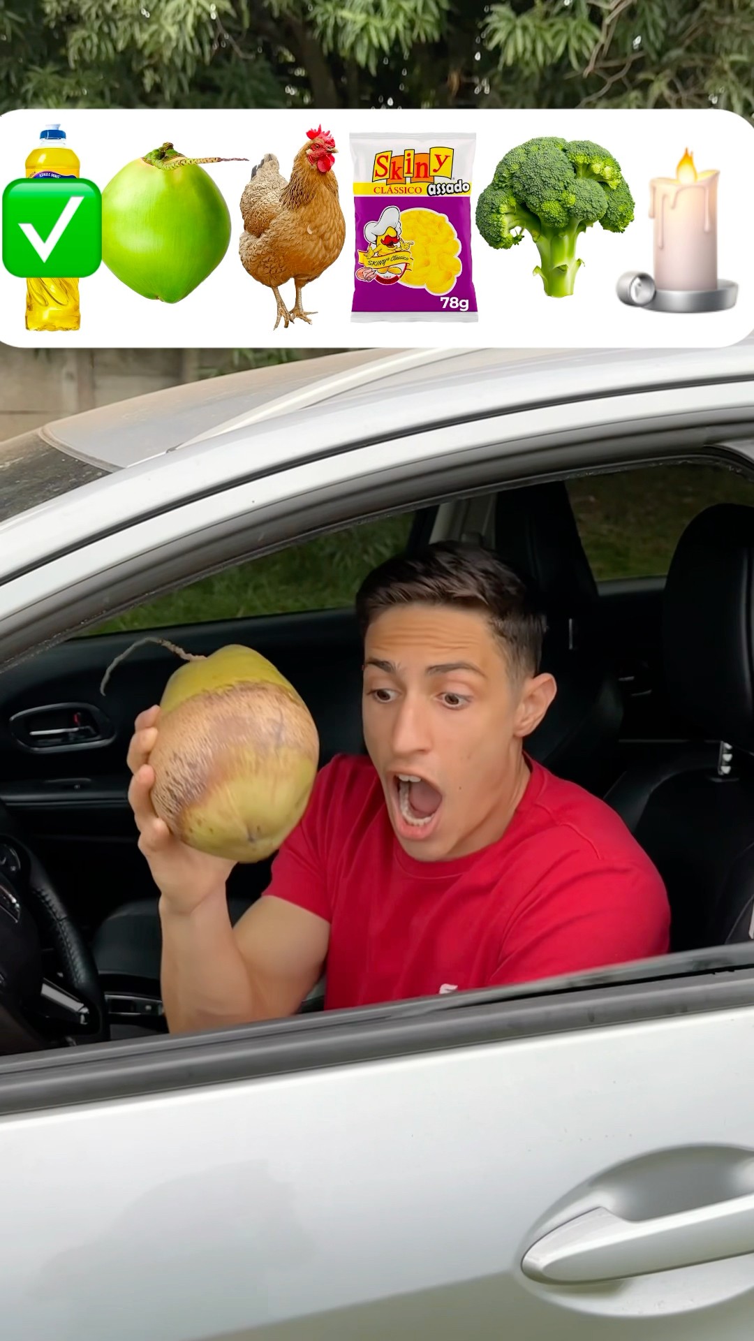 Qual objeto o carro vai cortar?!? #shorts #challenge