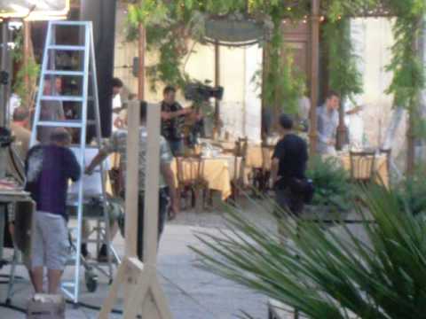 Filming "Letters to Juliet" - Verona, Piazzetta Pe...