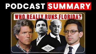 James Fishback on DeSantis’s Attack on Free Speech | Tucker Carlson Podcast