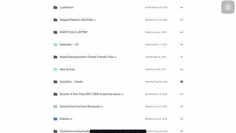 Sharing Notability Files in Google Drive