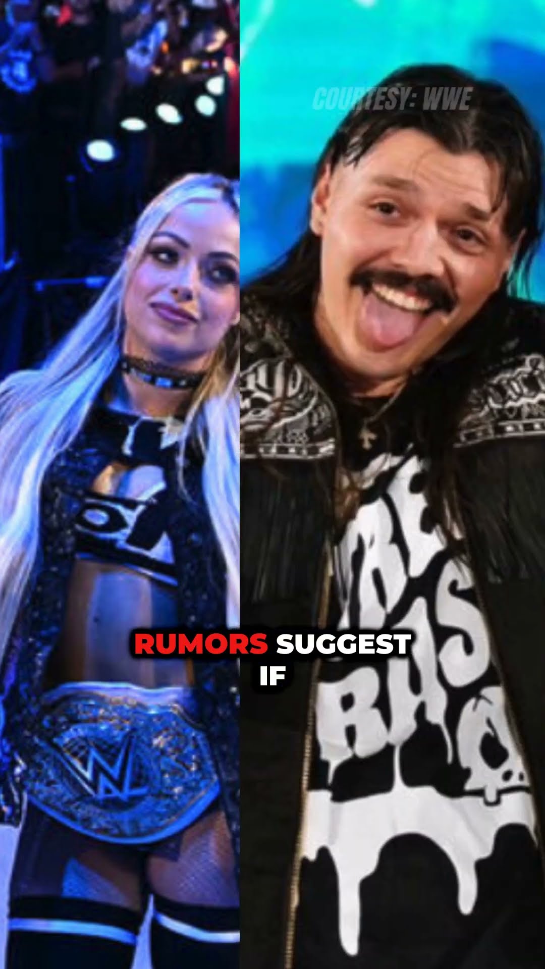 Trouble for Dominik and Liv Rumors say Liv’s loss could change everything. #WWE #LivMorgan #shorts
