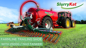 SlurryKat 7.5m Farmline Trailing Shoe with 2500G / 11m³ Tanker