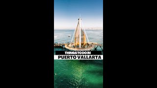 Everything you HAVE to do in Puerto Vallarta, Mexico 🇲🇽 #mexicotravel #puertovallarta #shorts