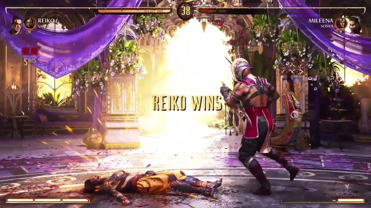 Friendly reminder Mileena decided to sleep with Reiko before baraka. : r/ MortalKombat