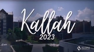 Kallah 2023 Highlight Reel