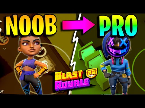 TOP 10 TIPS & TRICKS TO GO FROM NOOB TO PRO IN BLAST ROYALE! SEASON 1 EASY WIN TUTORIAL