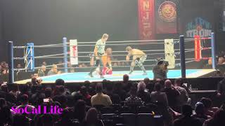 NJPW - MUSTAFA Ali vs Lio Rush | May 11, 2024