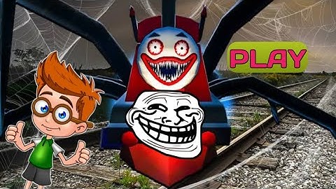 Horror charlie spider train gameplay walkthrough part 1 @itsavdhesh9971