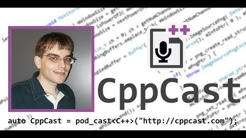 CppCast Episode 89: Jumping into C++ with Alex Allain