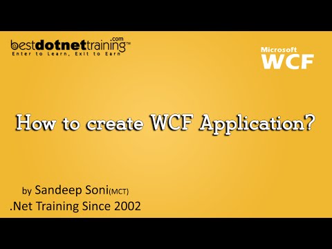 WCF Tutorial: How to create WCF Application?