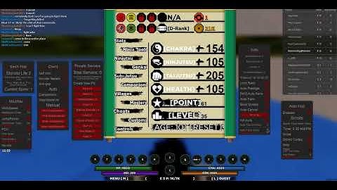 ROBLOX Shinobi Life 2 Script (WORKING!)