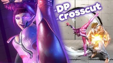 The BEST Anti Air DP and Crosscut Drill | Beginner to Advanced (How to Crosscut DP)