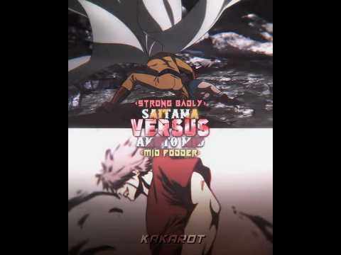 AKUTO SAI VS SAITAMA 