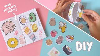 HOW TO KEEP YOUR HOMEMADE STICKERS SAFE! | STICKER STORAGE BOOKLET screenshot 4