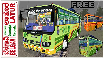 NWKRTC LIVERY | EICHER BUS MOD | KSRTC LIVERY | KSRTC