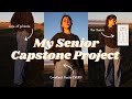 Behind the Scenes of my Senior Capstone Project | how i create digital sewing patterns | Etsy Shop