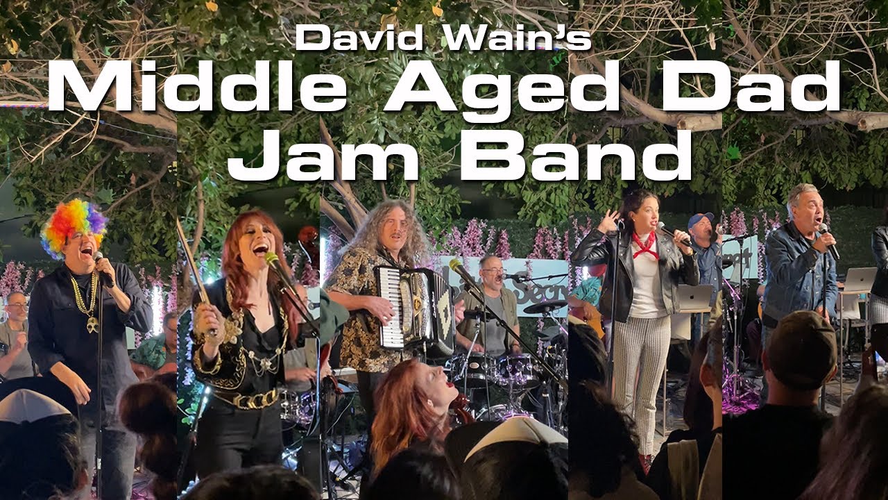David Wain's Middle Aged Dad Jam Band 5.20.2023 YouTube