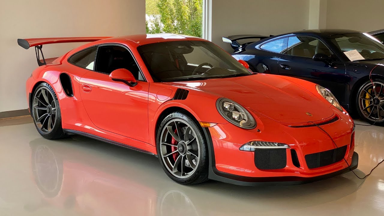 The $215,000 Porsche 911 GT3 RS in Lava Orange!