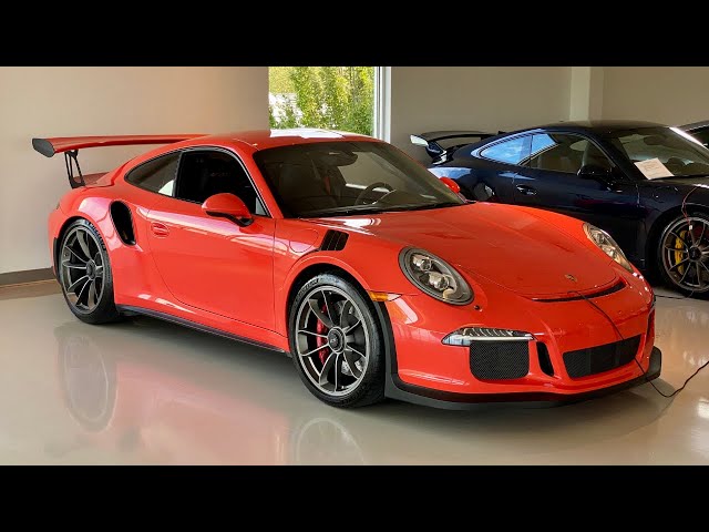 The $215,000 Porsche 911 GT3 RS in Lava Orange! - YouTube