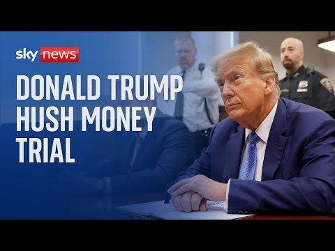 Watch live: Donald Trumps hush money trial continues in New York