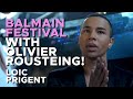 BALMAIN: OLIVIER ROUSTEING BIGGEST MENSWEAR SHOW! by Loic Prigent