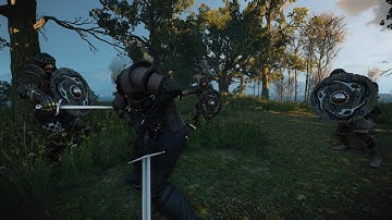 [W3EE Redux Next Gen Beta v4] Scenes of combat