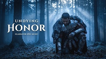 Undying Honor: Gladiator Ambience - An Epic Ambient Music Journey for Deep Focus and Relaxation