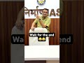 Wait for the end 😂😂. #nirmanias #mppsc2026 #motivationalvideo