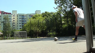 Best free kick Knuckleball FREEKICK SESSION  | free kick | BEST Street Football/Futsal iFreekick screenshot 5