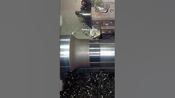 "Final Precision Machining of mmw bottle | Inside MMW Auto Industries India #cnc #mmw #autoparts