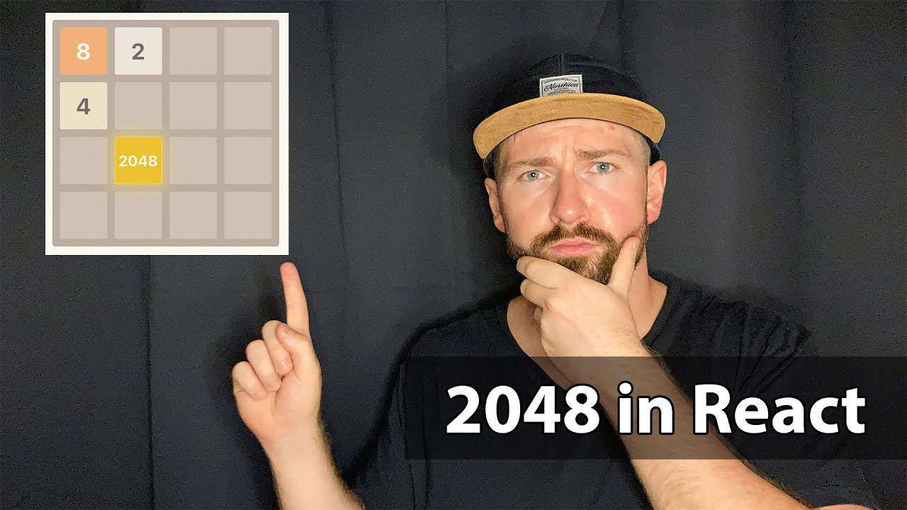 React Tutorial – How to Build the 2048 Game in React